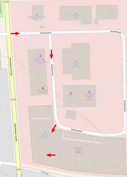 Vorschau Standort Psychotherapie Ascholding